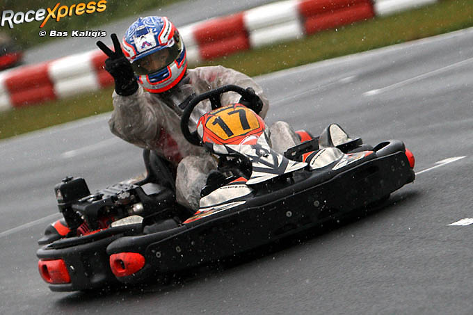 Kart Centrum Lelystad 2 uursrace KCL Ricardo Romkema